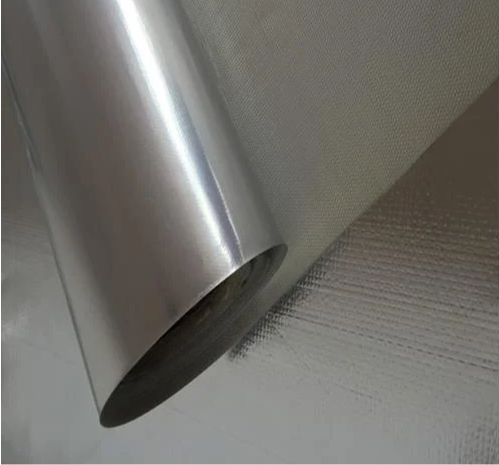 Stretch Film Made with PE Coated Metalized PET Film 10-50 Micron Thickness