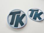 Special Material Printing Silicone Labels For Clothing Bright Surface 3D