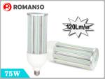 UL DLC Samsung2835 5000K LED Post Top Retrofit For Parking Lot