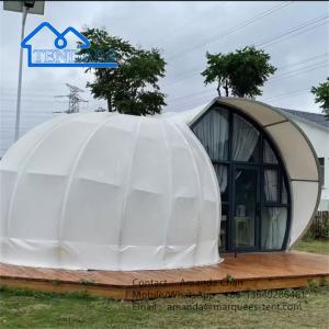 China New Design Luxury Hotel Camping Tent Snail Shape Glamping Tents For Resorts wholesale