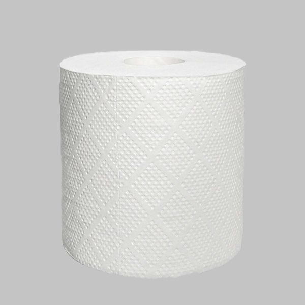 Customizable Size High Quality Virgin Bamboo Pulp Material Ultra-Soft Big Roll Toilet Tissues