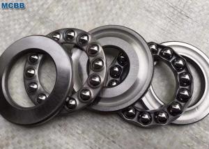 China Anti Rust Thrust Ball Bearings Stable Performance For Mechanical Parts wholesale