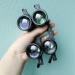 OEM Optical Glass Binoculars Hands Free Pocket Telescope For Fishing