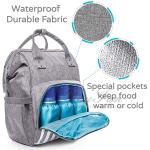 Unisex Nappy Stylish Bag baby diaper bag and bed