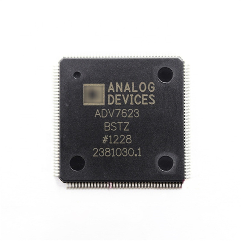 NRF51822-QFAC-R ADV7623BSTZ IC INTERFACE SPECIALIZED 144LQFP Electronic components microcontroller ic