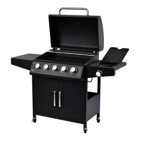China Picnic Rotisserie BBQ Grill with Gas Charcoal Propane and Easily Assembled Outdoor Design wholesale