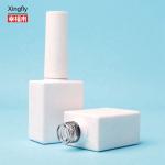 10ml Gel Bottle Gel Polish Square Color Coated With Plastic Cap