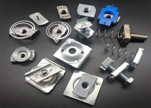 China Sus316 Stainless Steel Unistrut Spring Channel Nut 10mm Electrical Galvanized wholesale