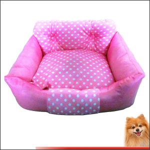 China Discount Dog Bed Oxford And Polyester Pet Beds for sale China Factory wholesale
