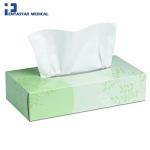 100% virgin wood pulp square box 3-ply facial tissue paper facial tissue