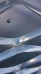 150*300mm Aluminum Plate Expanded Metal Mesh Excellent Corrosion Resistance