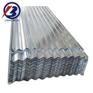 China Non-oiled Galvanized Roofing Sheet SGCC SPCC SECC 0.12mm 0.35mm Thickness 0.1mm 1mm Thickness GI Corrugated Sheet for Roofing wholesale