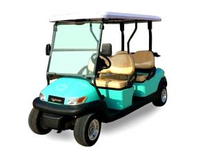China Aluminum Box Motorized Beverage Golf Cart With USA Curtis 1268 Controller wholesale