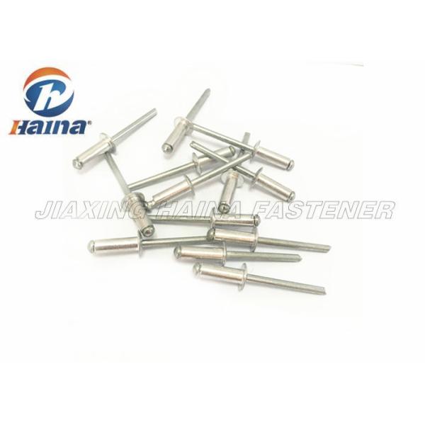 Aluminum Countersunk Head Customize Open Polish End Blind Rivet nut