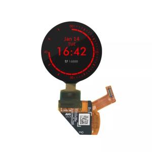 China 1.2 inch 390x390 Small IPS Round AMOLED Display Panel MIPI Circle OLED Watch wholesale