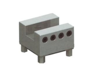 China EROWA ER-009223 Electronic Spare Parts Compatible Uniholder Electrode Holders U15 U20 U25 U30 Precision wholesale