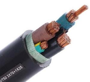 China Four Core Aluminium Xlpe Medium Voltage Cables Water Resistance For Underground wholesale