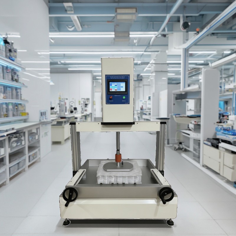 Automatic Foam Rebound Rate Tester for PU Sponge Rubber Elasticity Testing Equipment Factory Price