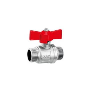 China LT-1045FM brass threaded ball valve Forged Brass Ball Valve with Virgin Ptfe Seat and Blow-out Proof Stem wholesale