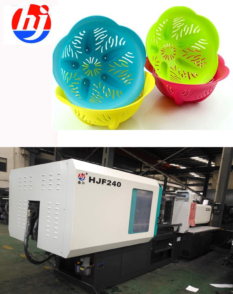 PLC Rubber Injection Molding Machine With Mould Thickness 150 - 420mm