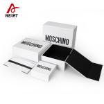 MOSCHINO Automatic Foldable Paper Boxes Gift Packaging With Magnets