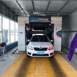 Maximize Efficiency with 2022 Automatic Tunnel Car Washing Machine Brush Car