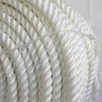 3 Strand Marine Grade Twisted Nylon Rope for Mooring / Docking / Towing