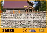 50x50mm Wire Mesh Baskets Retaining Walls Hot Galvanized
