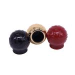Electroplate Die Casting Bottle 42x31mm Zamak Perfume Caps