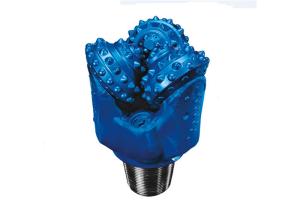 China Oil Rigs And Mining TCI Tricone Bits Spherical Blades 9 7/8 Inch Diameter wholesale