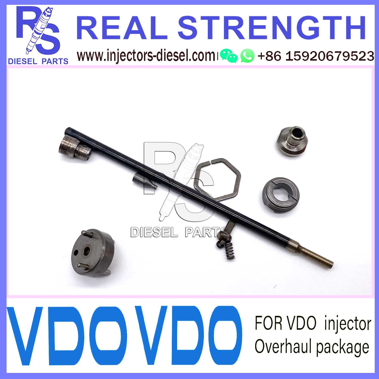CUMMINS SCANIA Injector Repair Kit ISO Certified For VOD Series