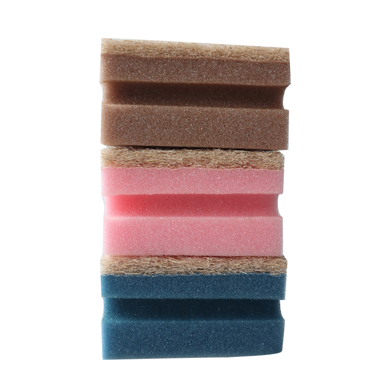 No Smell Kitchen Cellulose Sponge Eco Friendly Dish Washing Natural Cellulose Sponge