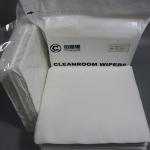 Cellulose Polyester Cleanroom Paper Nonwoven White Low Lint Wipes For Cleaning