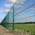 Anping TLWY High Quality Chinese Factory 3D Garden Fence Panel Curvy Welded Wire