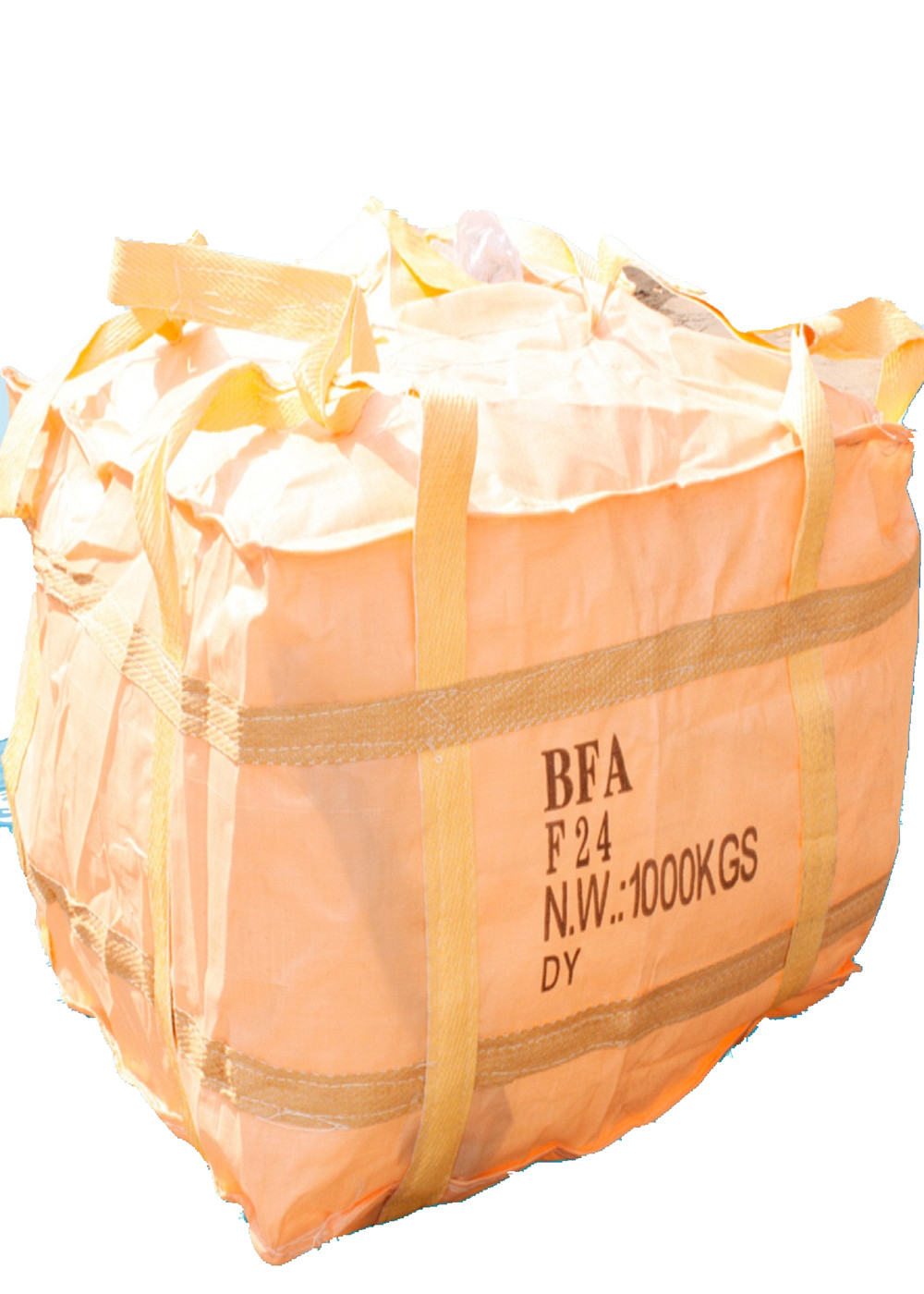 Four Panel Polypropylene Fibc Bulk Bags For Pellets Transportation High Capacity