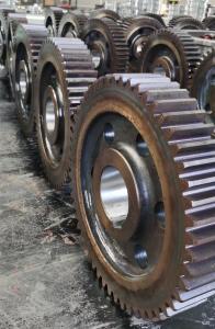 China Ball Crusher Rotary Kiln 70 Module Mill Pinion Gears With Long Life And High Quality wholesale