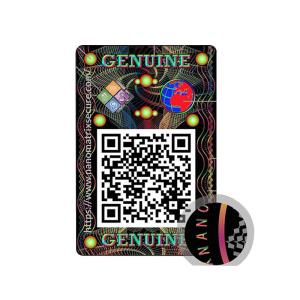 China Glossy QR Code Label Multiple Custom Product Label Stickers ODM wholesale