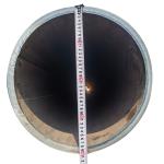 37mm Galvanized Hot Dipped Large Diameter Seamless Bush Steel Round Tube Pipe