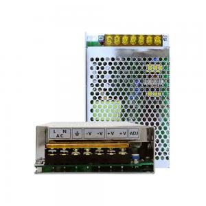 China Metal Case PLC Industrial Switching Power Supply 24V 6.5A Automatic Protection wholesale