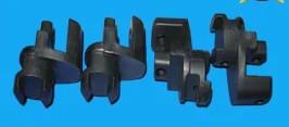 China High Strength Plastic Moulded Components Self Lubricating Peek External Fixator wholesale