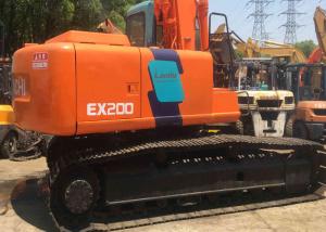 China Second Hand Excavator Hitachi EX200-3 Crawler Excavator Original Made In Japan wholesale