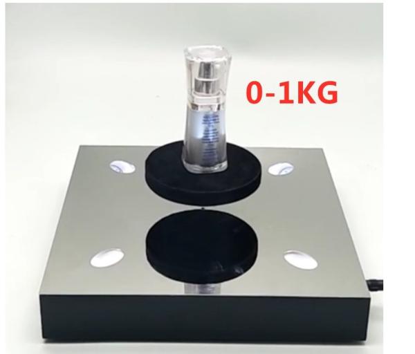 magnetic levitation floating bottom shoes bottle can display rack heavy 1kg with