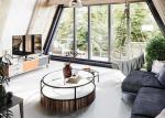 Modern Design Prefab Light Steel Garden Studio For Work And Holiday Cabin