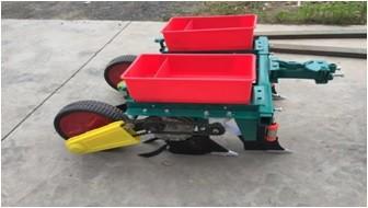 Corn seeder for Walking Tractor 8hp, 9hp, 10hp, 12hp Multi-Purpose 2 Wheel Farm