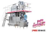 6000PPH 100ml Automatic Liquid Aseptic Filling Equipment