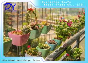 China Flower Fix to Invisible SS Wire Balcony Potted Invisible Grill Accessories wholesale