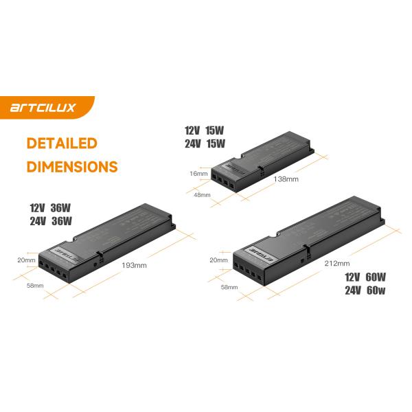 Ultra Slim and Programmable Voltage Regulator Smart Power Supply for Your Applications
