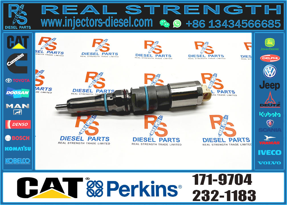 Common Rail Diesel Injector 417-3013 304-3637 382-0709 392-9046 456-3509 456-3589 324-5467 364-8024 171-9704