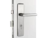 External Stainless Steel Door Latches Mortise Style Lock Single Role 6 Beads