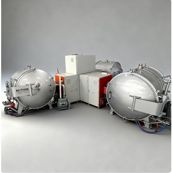 2800℃ Vacuum Induction Graphitization Furnace for Carbon Nano Material Processing